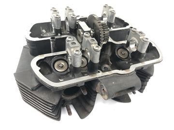 Triumph Bonneville T100 986MF [2012] - Controllo della valvola della testata della valvola della testata