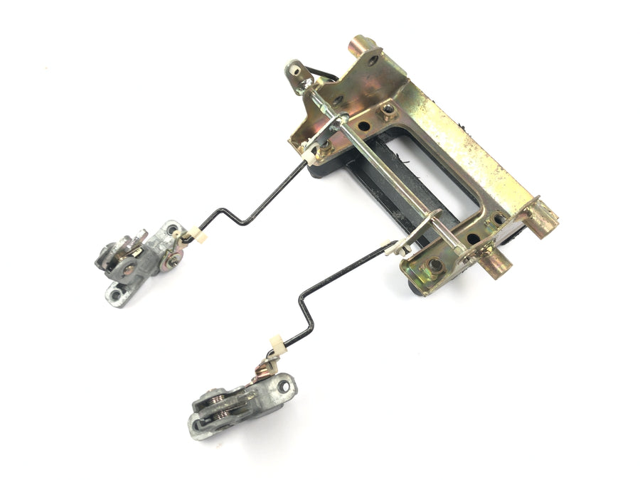 Kawasaki GPZ 1000 RX [1987] - Seat lock locking mechanism