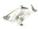 Ducati 1098 S H7 [2009] - Soziusfußrasten links und rechts mit Halter-2
