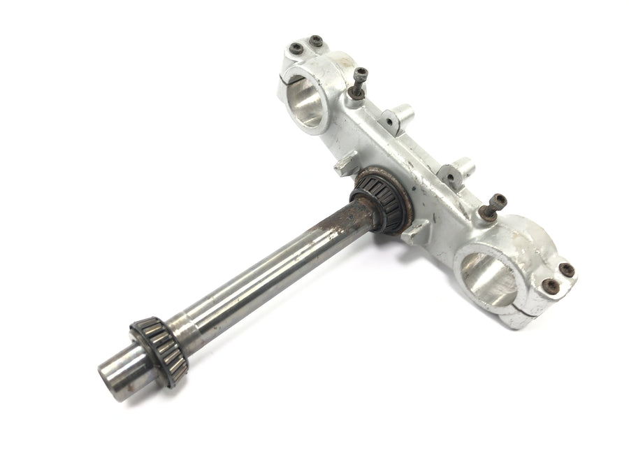Sachs ZX 125 [1998] - Gabelbrücke unten Lenkkopf Brücke Gabelklemmbock 40 mm