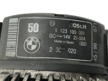 BMW R 1100 RT 259 [1999] - Alternatore Alternatore Bosch 14V 50A - 0