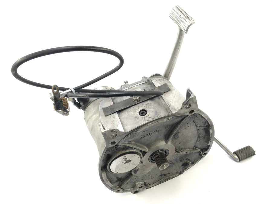 BMW R 60/5 [1973] - cambio con kickstarter e pedale di commutazione