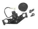 Kawasaki ZX -10 ZXT00B [1990] - Locksmith con bridge fork sul blocco del sedile della serratura del serbatoio superiore-1