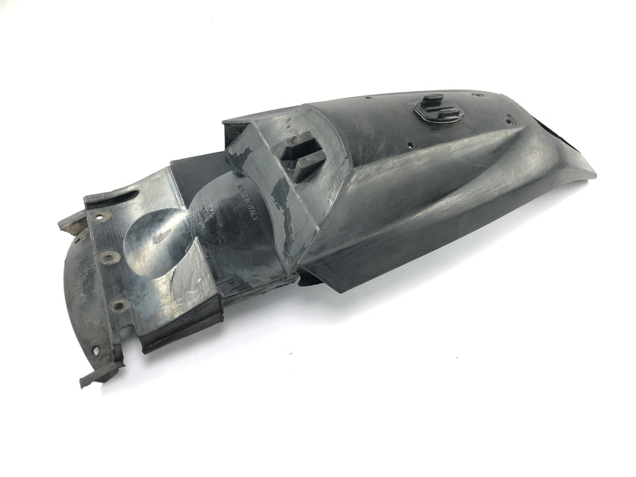 KTM 640 LC4 EGS [1999] - Supporto paraspruzzi copriruota posteriore per parafango posteriore