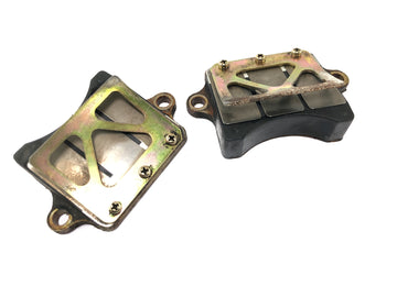 Suzuki RG 250 Gamma GJ21D [1987] - Coppia membrane di aspirazione valvola a membrana con blocco diaframma - 0