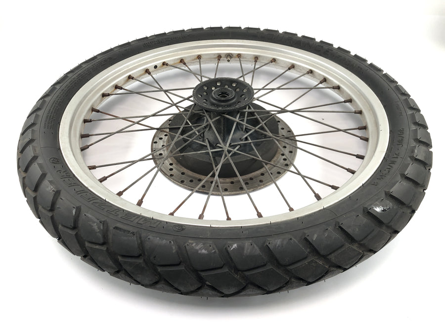 Yamaha XTZ 660 3YF [1992] - cerchione anteriore a raggi 1,60 x 21"