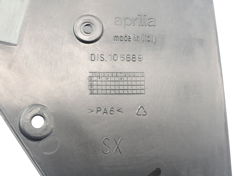 Aprilia RSV 1000 R [2004] - Carenatura interna, carenatura anteriore, parte carenatura sinistra e destra