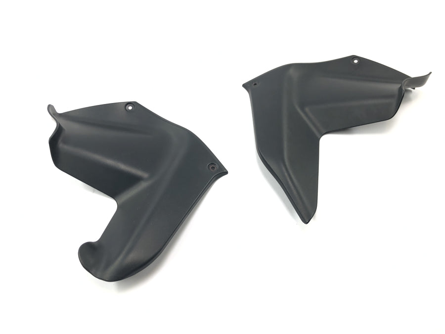 Ducati Multistrada 1200 S Touring [2009] - Verkleidung Seitenverkleidung Set rechts links air deflector Windabweiser