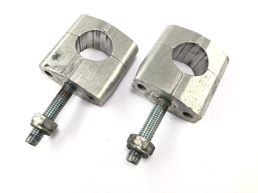 Husqvarna TE 610 H6 8AE [TE 570 H7] - handlebar clamp handlebar brackets handlebar holder set