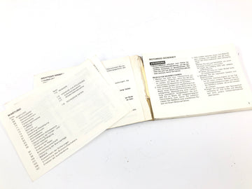 Honda VFR 800 FI RC46 [1999] - Betriebsanleitung Fahrerhandbuch Owners Manual - 0