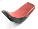 Honda XR 600 R PE04 [1992] - Sitzbank Sitzpolster Tecnosel rot schwarz-5