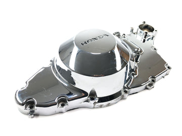 Honda VTX 1800 SC46 [2004] - Coperchio alternatore coperchio motore sinistro Coperchio Lima cromato