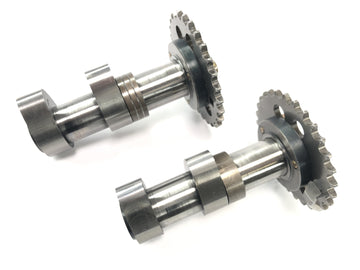 Aprilia RSV 1000 RP Mille [2001] - Set albero a camme di scarico anteriore e cilindro anteriore albero a camme di aspirazione