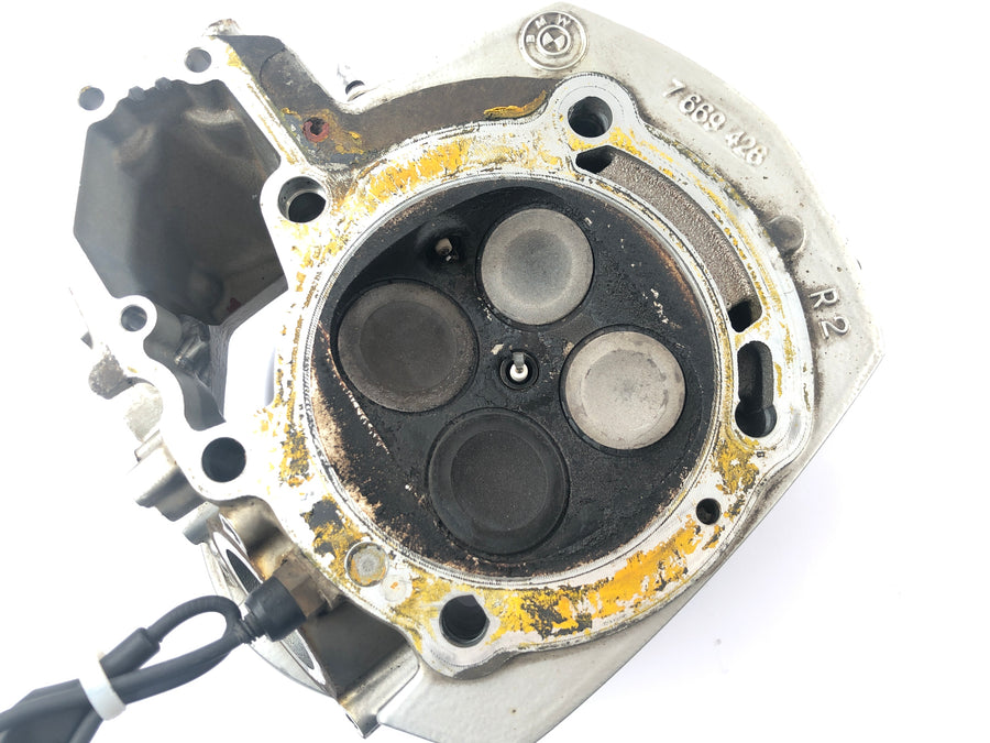 BMW R 1200 GS R12 K25 [2004] - cylinder head right valve head