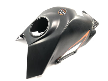 KTM RC 125 [2016] - Copriserbatoio, cupolino, copriserbatoio, cupolino