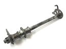 Yamaha XT 600 Z Ténéré 1vj [1986] - Hinter axle axis with chain tensioner-4