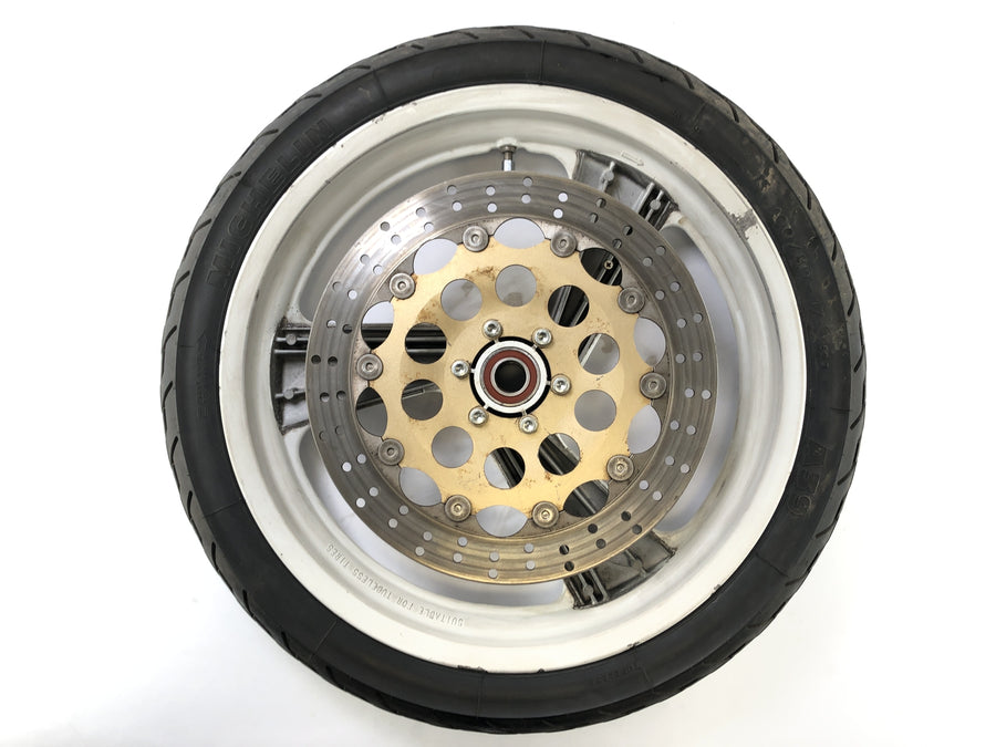 Cagiva Mito 125 8P [1991] - Front wheel with brake disc