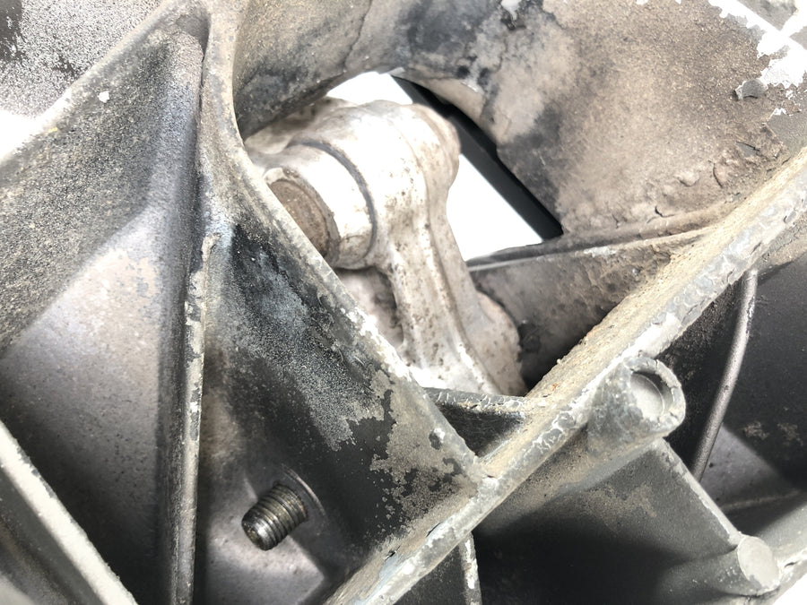 Cagiva Mito 125 EVO 8p [2000] - Swing swing swing ruota del braccio oscillante