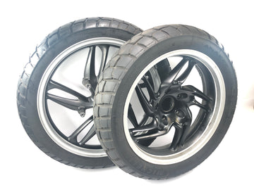 BMW R 1200 GS R12 K25 [2004] - ruota anteriore ruota posteriore set ruote 2.50 x 19" e 4.00 x 17"