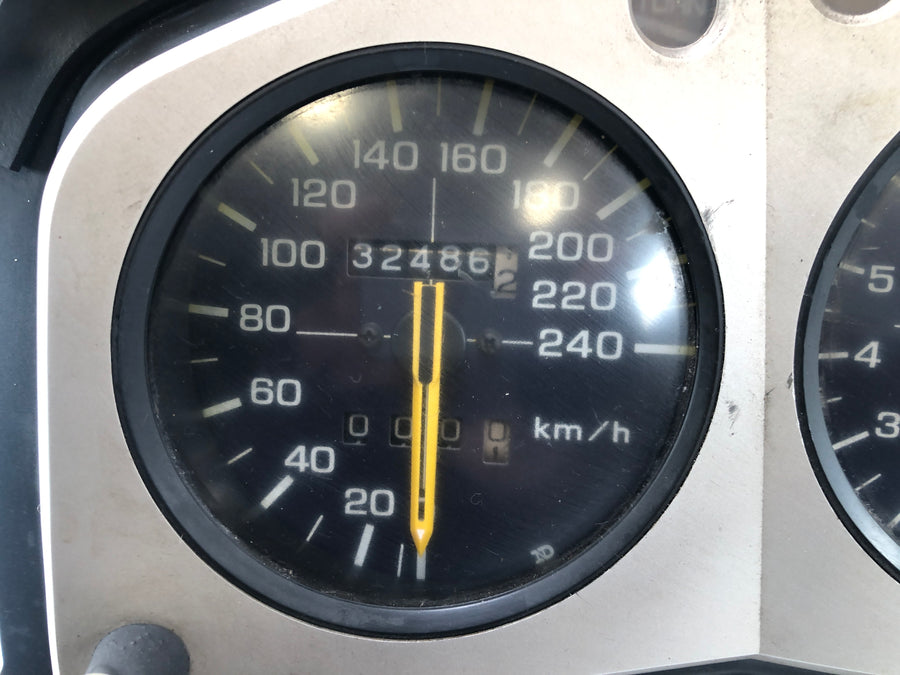 Honda CBX 750 RC17 [1984] - Tachometer Cockpit Instrumenteanzeige Anzeigeeinheit