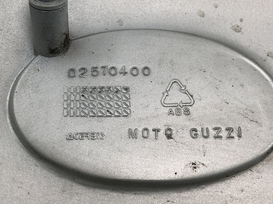 Moto Guzzi V10 Centauro [1998] - Seitenverkleidung links silber Verkleidung