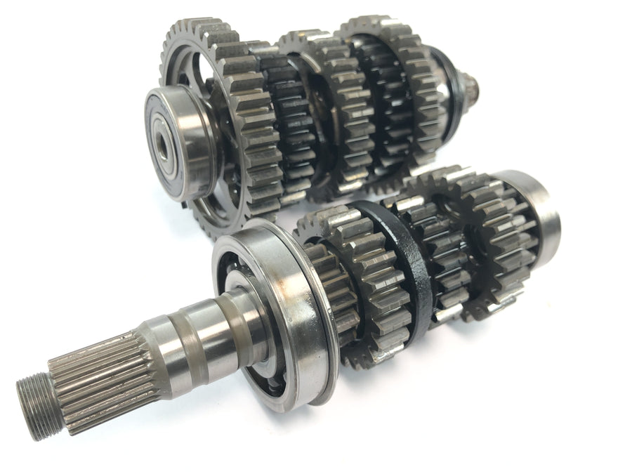 Yamaha XJR 1200 4PU [1996] - Gearbox