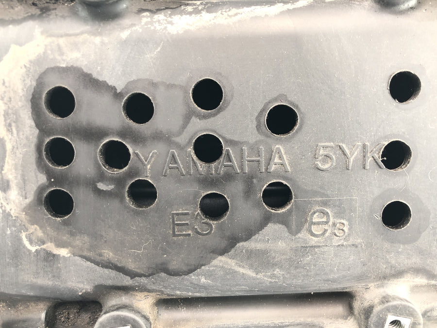 Yamaha MT 03 RM02 [2007] - Scatola filtro aria scatola filtro aria