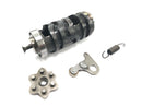 Yamaha WR 125 X DE07 [2010] - Schaltwalze Schaltstern Schaltfeder Schaltmechanismus-4