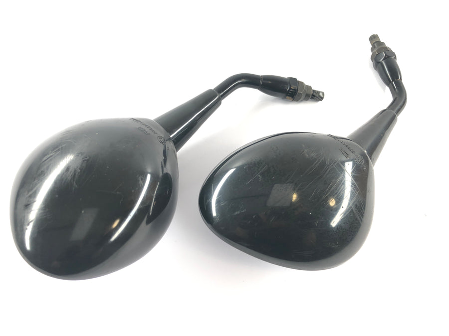 Moto Guzzi V11 Sport [1999] - Mirror rear view mirror exterior mirror pair black