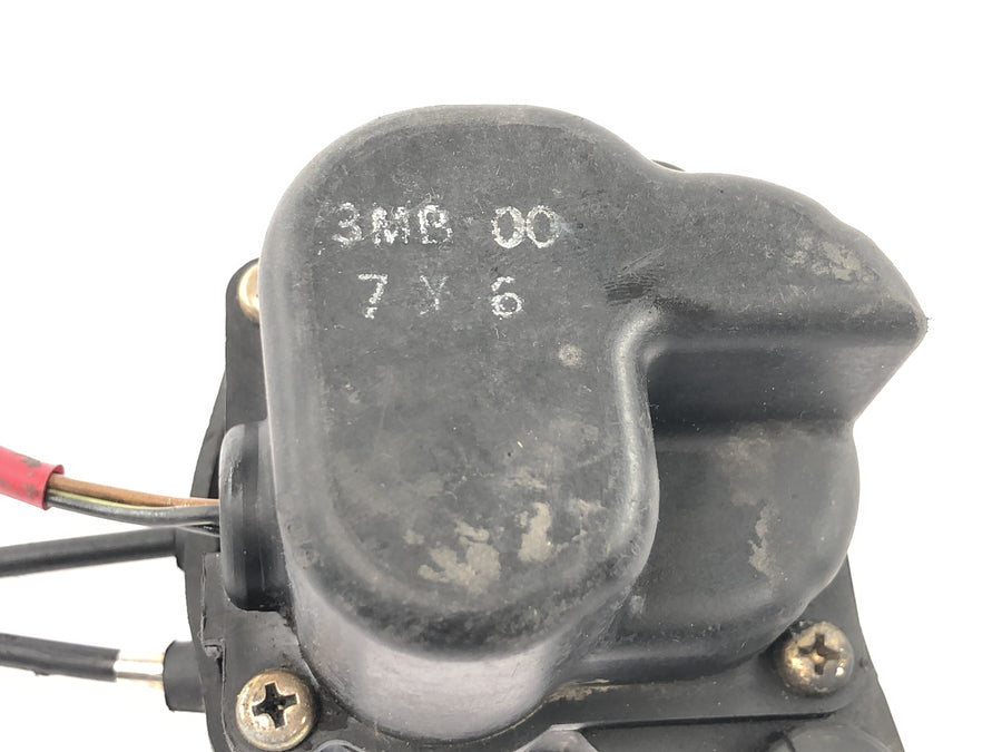 Sachs ZX 125 [1998] - Stellmotor Auslasssteuerung mit Bowdenzügen