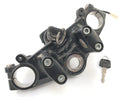 Honda CB 750 RC42 [1996] - fork bridge with ignition lock and key set-1