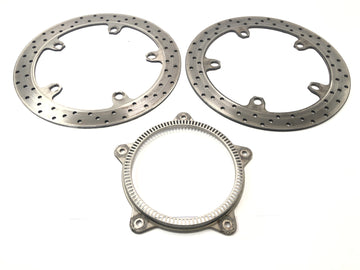 BMW R 1150 RT R22 [2001] - disco freno anteriore forato con anello ABS 320 x 5,00 mm - 0
