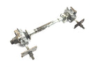 Yamaha WR 125 X DE07 [2010] - Tendicatena asse ruota posteriore-1