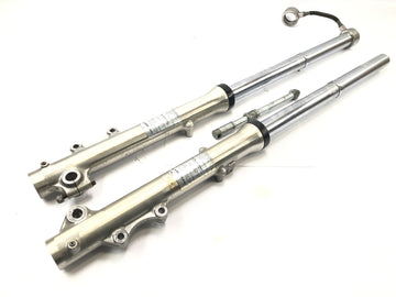 Kawasaki Z 1100 Kzz10a [1984] - Fork Telegabel con Axis Air Supportated