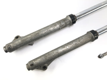 Yamaha XT 500 1U6 [1981] - forcella di sospensione Telegabel Fork con asse - 0