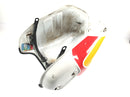 Yamaha XTZ 750 3LD [1989] - Tank Kraftstofftank Rostfrei mit Delle-4