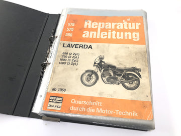 Laverda 1000 [1978] - Werkstatthandbuch Reparaturanleitung - 0