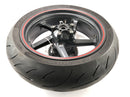 Aprilia SL 1000 Falco PA [2000] - RIM della ruota posteriore 6,00 xne da 17 pollici 180/55 ZR17 Metzeler-5