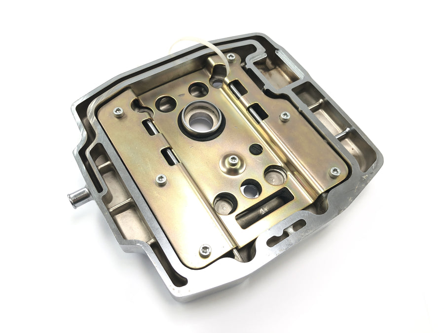 Kawasaki VN 800 VN800A [1996] - Ventildeckel Zylinderkopfdeckel Chrom zylinder vorne