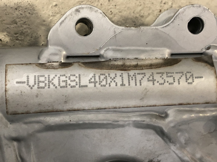 KTM 640 Adventure LC4 [2001] - telaio con documenti