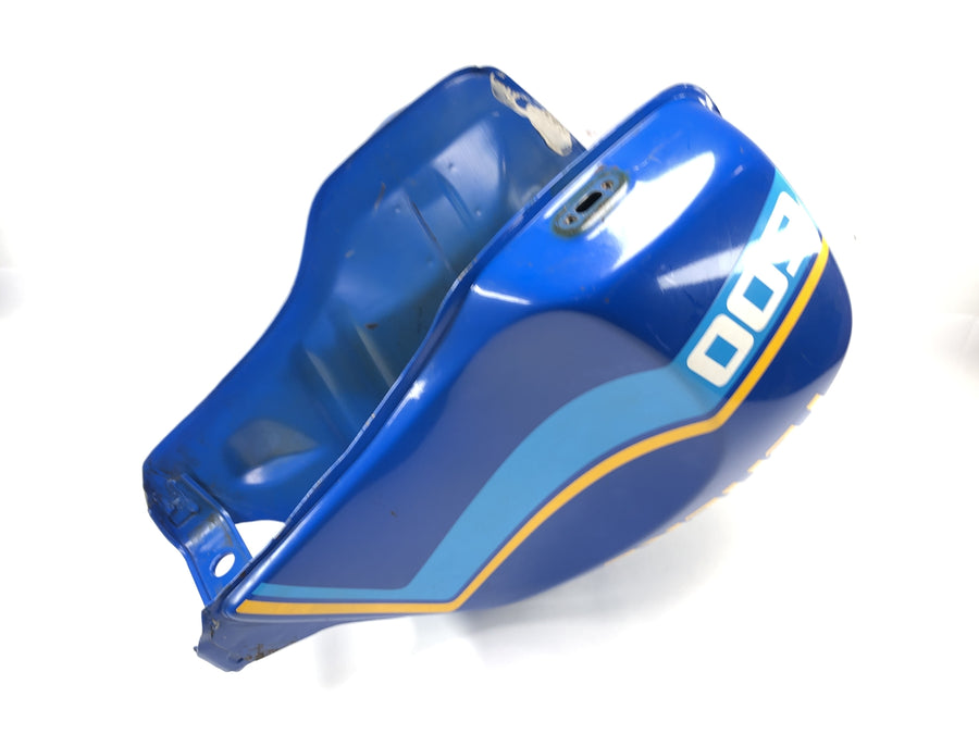 Yamaha XT 600 Z Ténéré 1VJ [1986] - Tank fuel tank petrol tank motorcycle tank