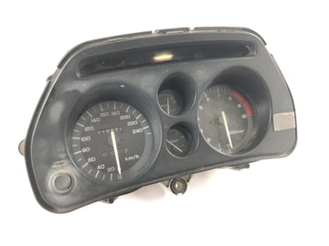 Honda ST 1100 SC26 Pan European [1990] - Quadro strumenti nel pozzetto con unità tachimetro