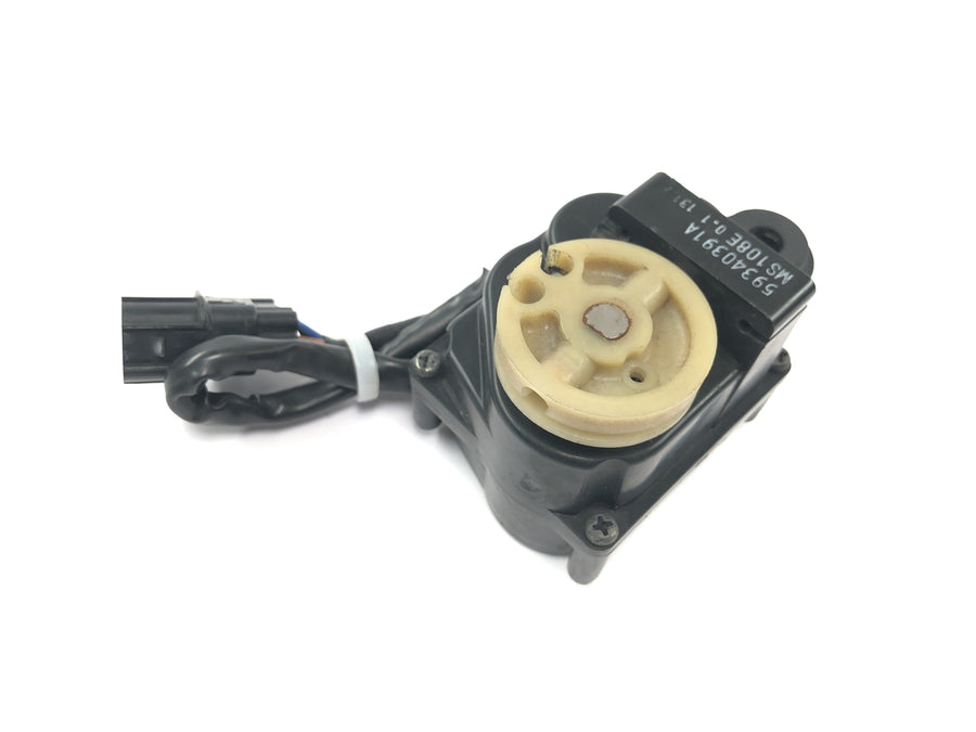 Ducati Multistrada 1200 S Touring [2009] - Servomotore attuatore flap di scarico