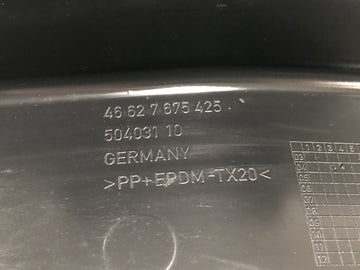 BMW K 1200 S K12S [2005] - Heckunterbau Innenverkleidung - 0
