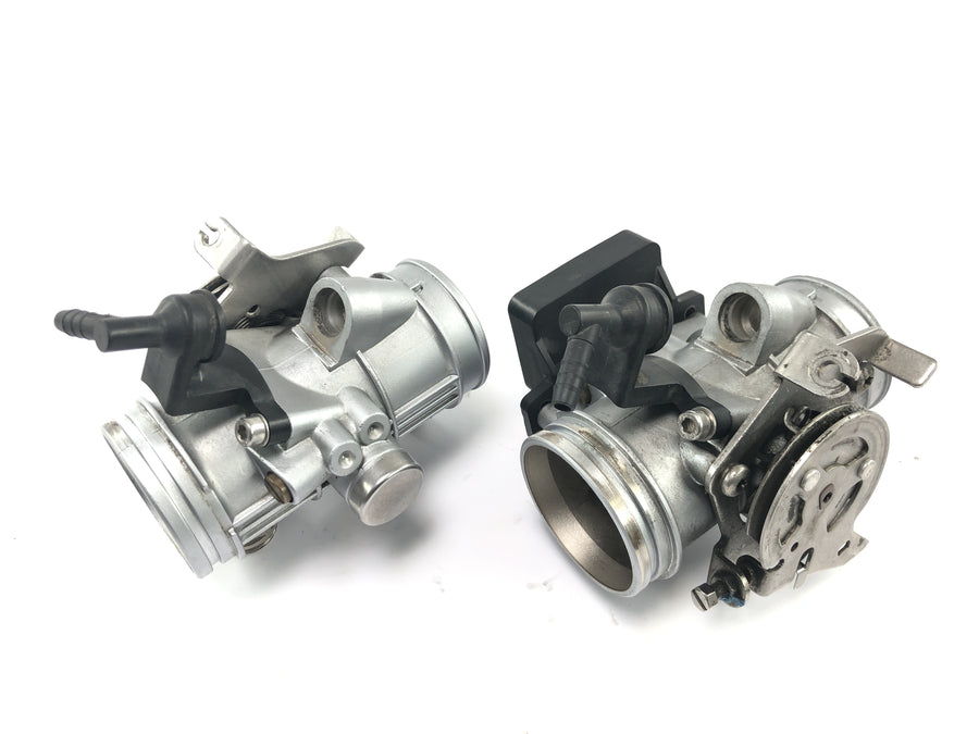 BMW R 1100 S R2S [2000] - Valvole a farfalla valvola a farfalla sinistra e destra