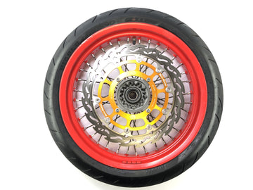 Husqvarna SM 630 A4 [2010] - ruota della ruota anteriore - 0