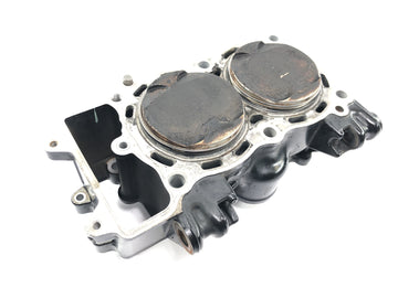Kawasaki Versys KLE 650 A [2006] - cilindro con blocco cilindro a pistone