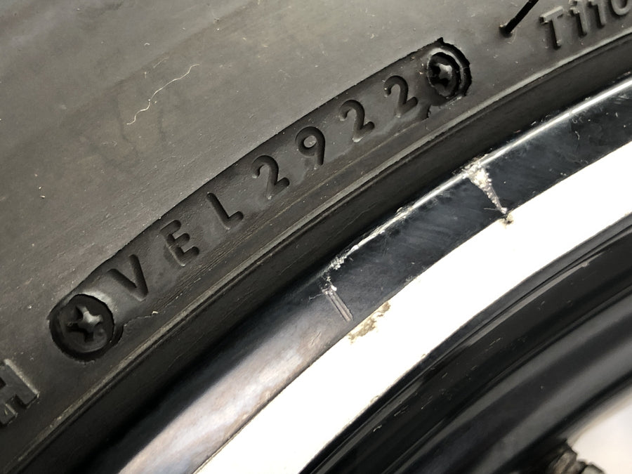 Moto Guzzi Stelvio 1200 4V [2009] - Vorderrad Felge Reifen Speiche