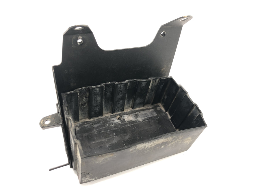 KTM 640 Adventure LC4 [2001] - Battery box battery holder bracket
