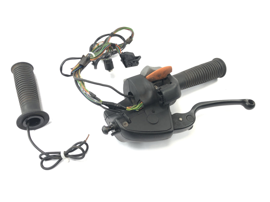 BMW K 1200 GT K12 [2003] - Handlebar fitting, handlebar switch on the right with throttle grip and heated grips